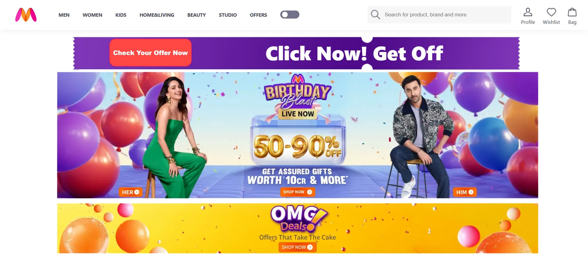 Moda Elite (Myntra Concept)