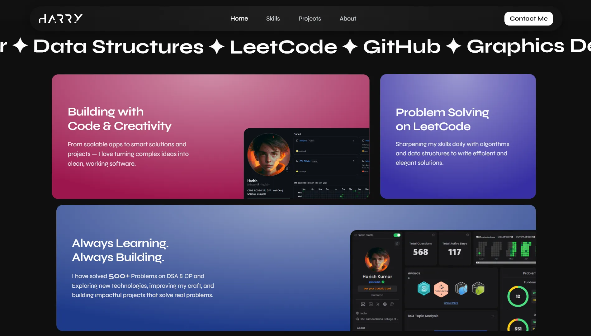Creative Portfolio